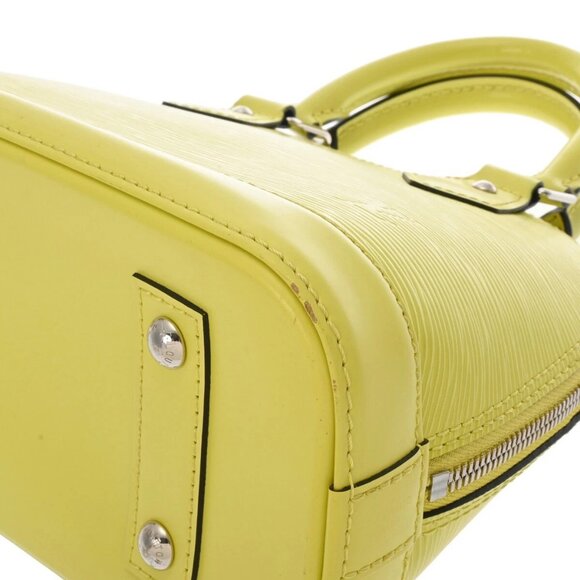 LOUIS VUITTON Epi Jaune Sedra M57446 hand bag - Picture 8 of 16